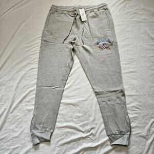 Staple Heather Gray Embroidered Joggers Size 2XL